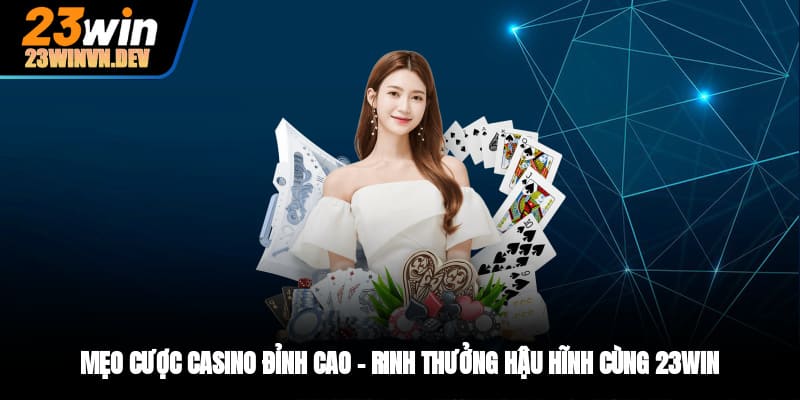 Mẹo cược casino