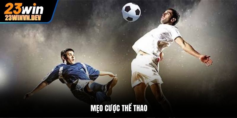 mẹo cược thể thao